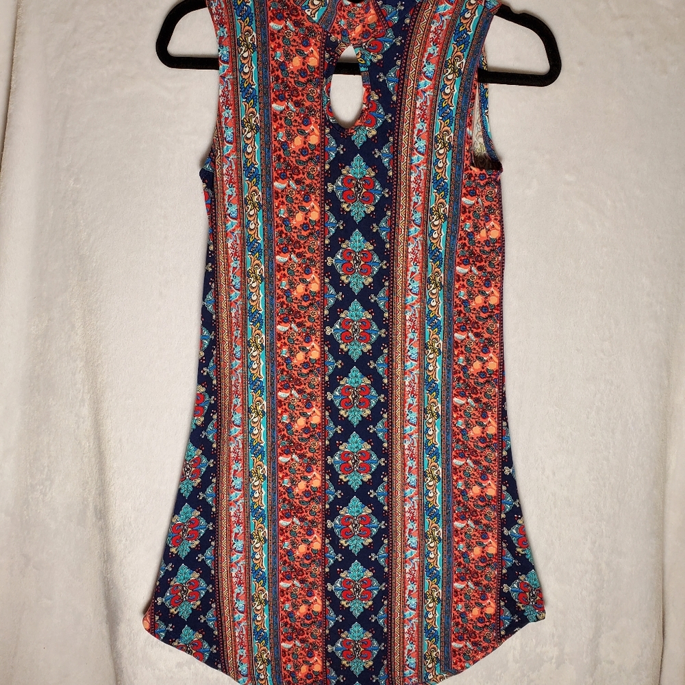 Keyhole dress